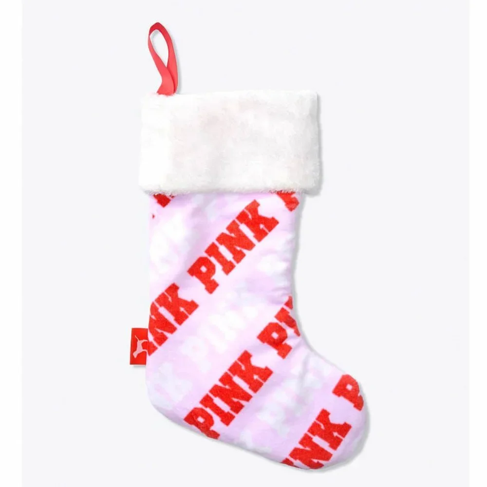 PINK Holiday Stocking Christmas